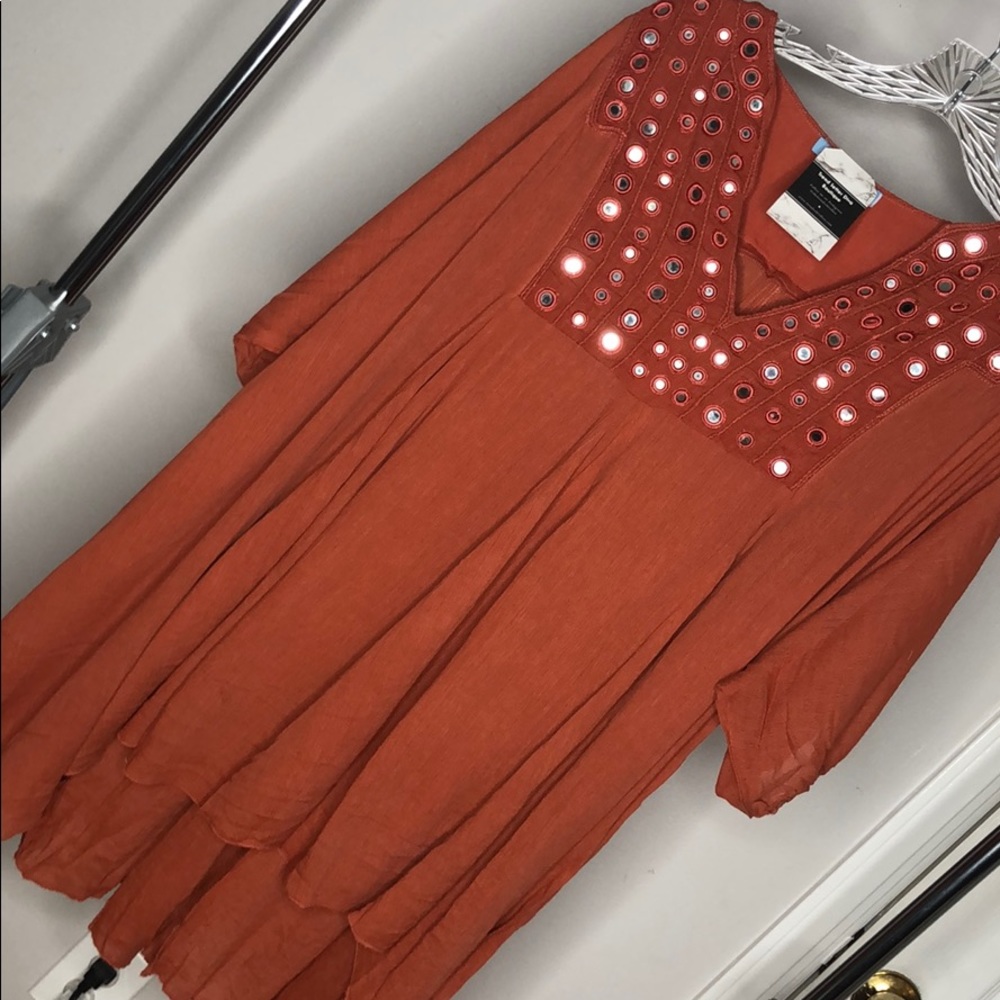 Boho Rust Style top - Picture 6 of 10